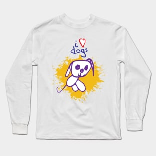 I Love Gogs Long Sleeve T-Shirt